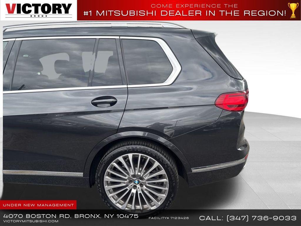 used 2022 BMW X7 car, priced at $35,320