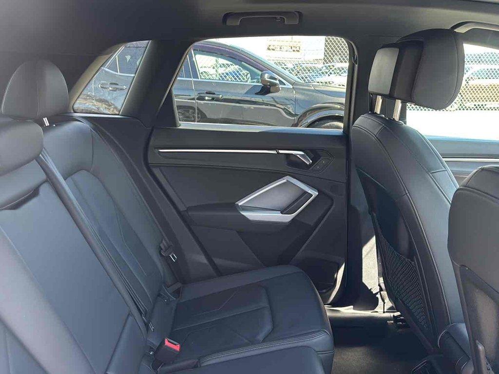 used 2023 Audi Q3 car, priced at $17,958