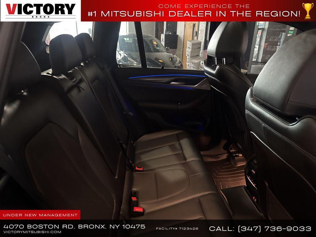 used 2022 BMW X3 car, priced at $31,660