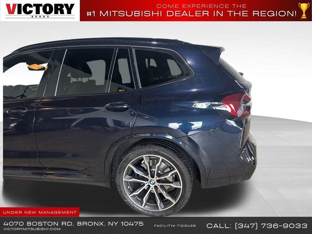used 2022 BMW X3 car, priced at $31,660