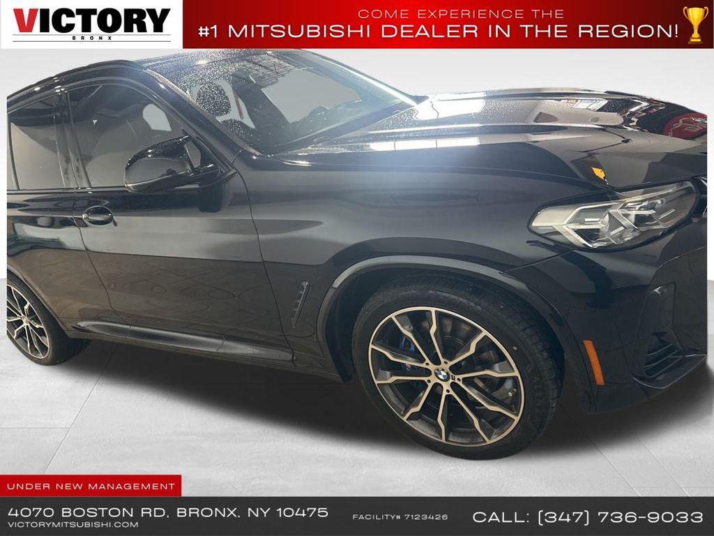 used 2022 BMW X3 car, priced at $31,660
