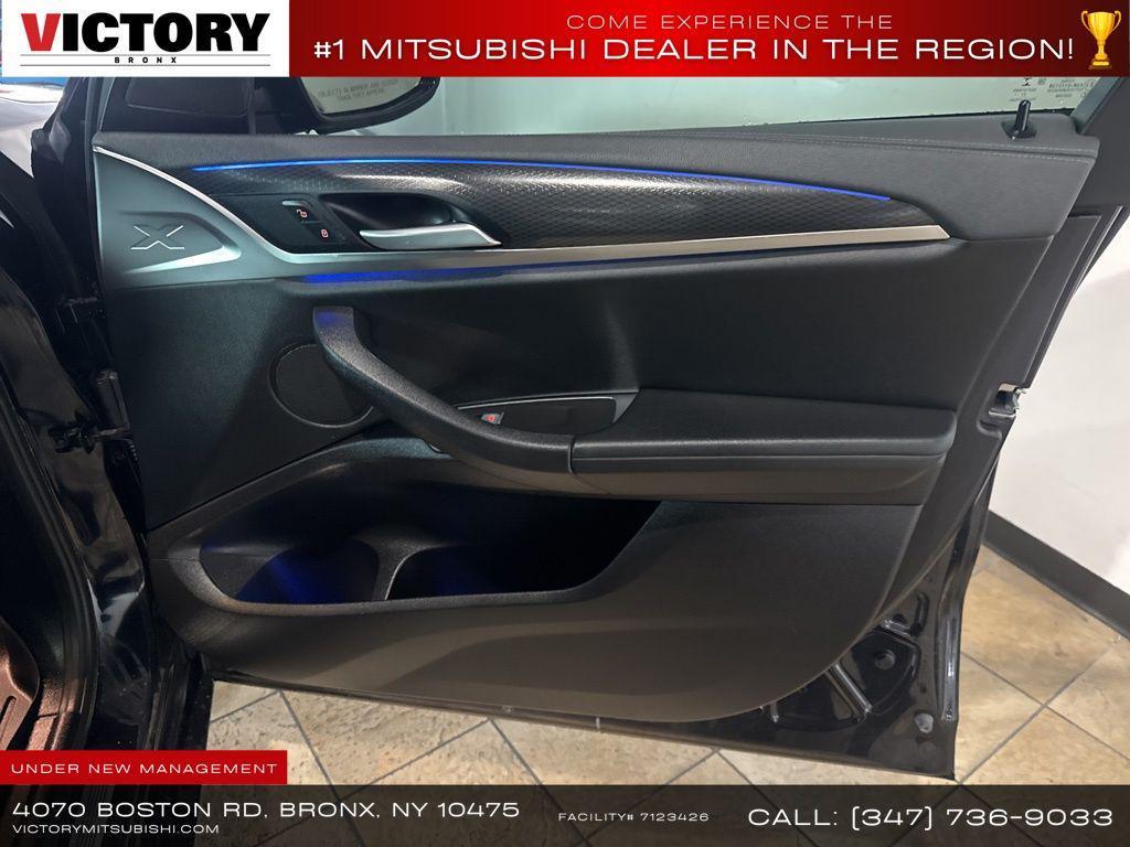 used 2022 BMW X3 car, priced at $31,660