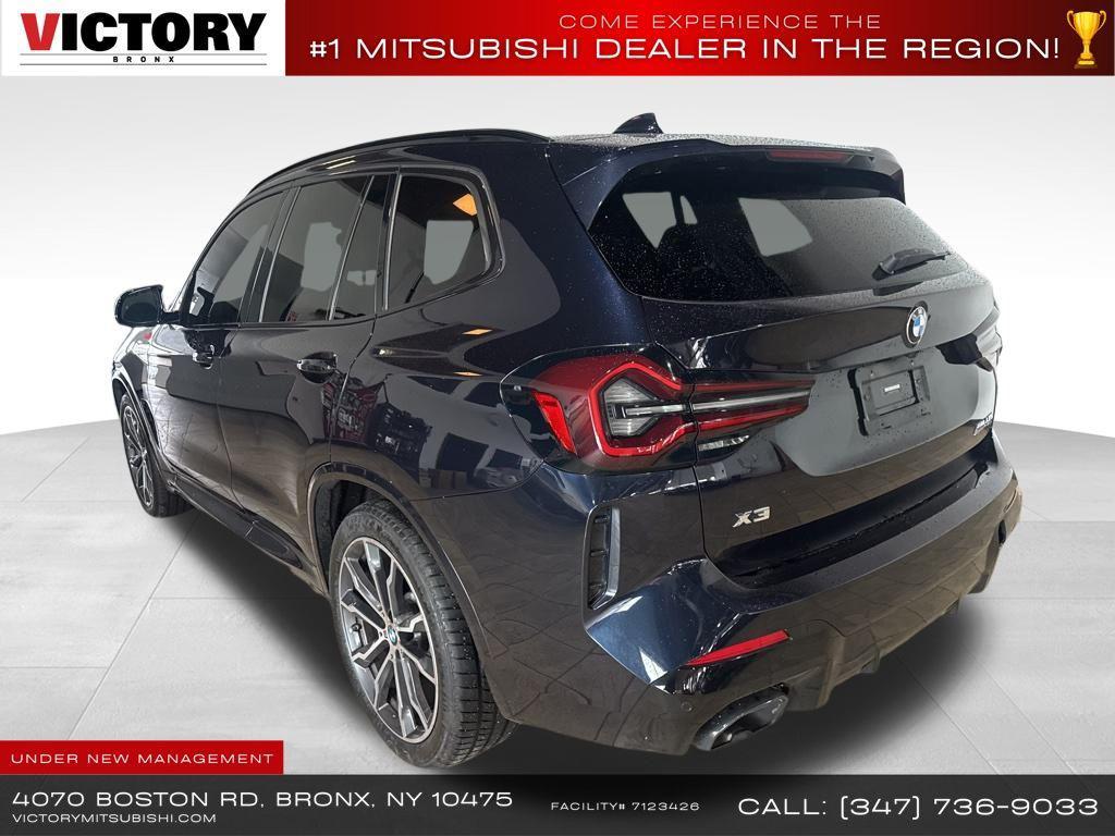 used 2022 BMW X3 car, priced at $31,660