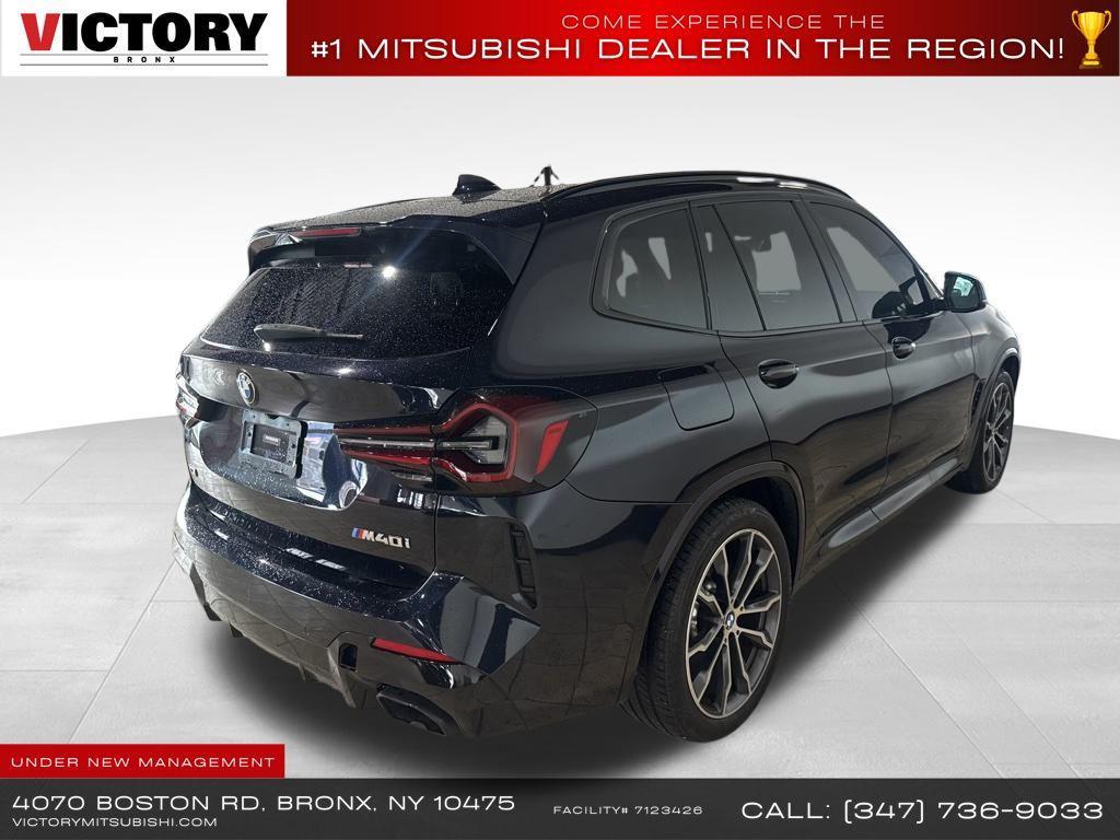 used 2022 BMW X3 car, priced at $31,660