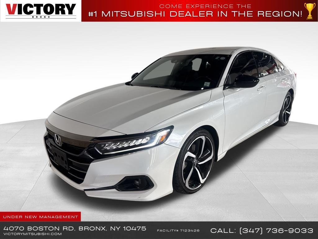used 2022 Honda Accord car, priced at $20,514