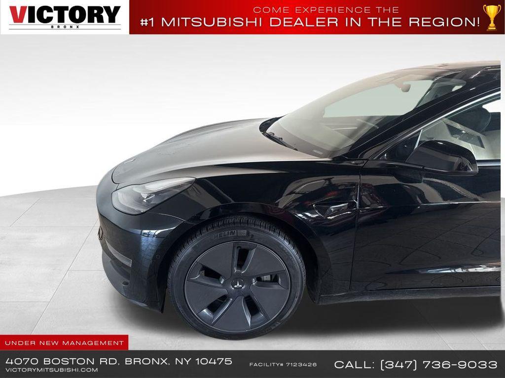 used 2022 Tesla Model 3 car, priced at $18,995