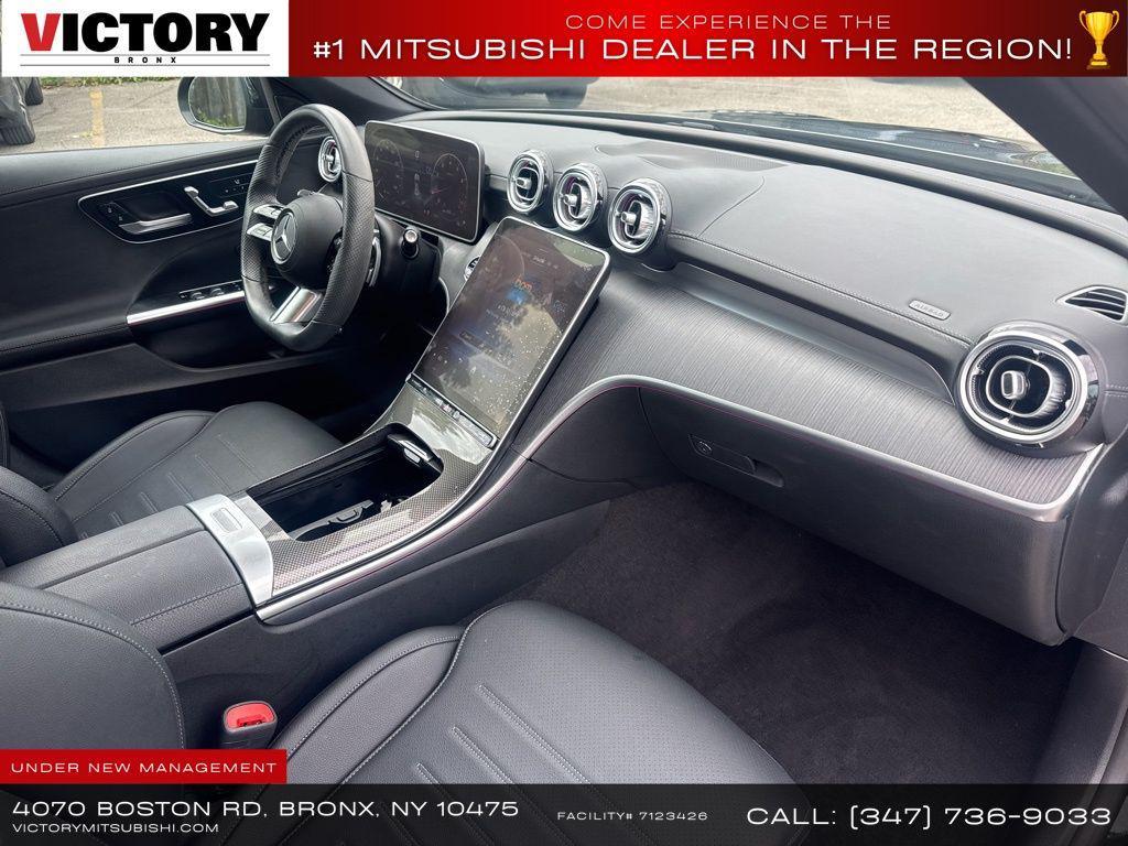 used 2022 Mercedes-Benz C-Class car, priced at $28,095