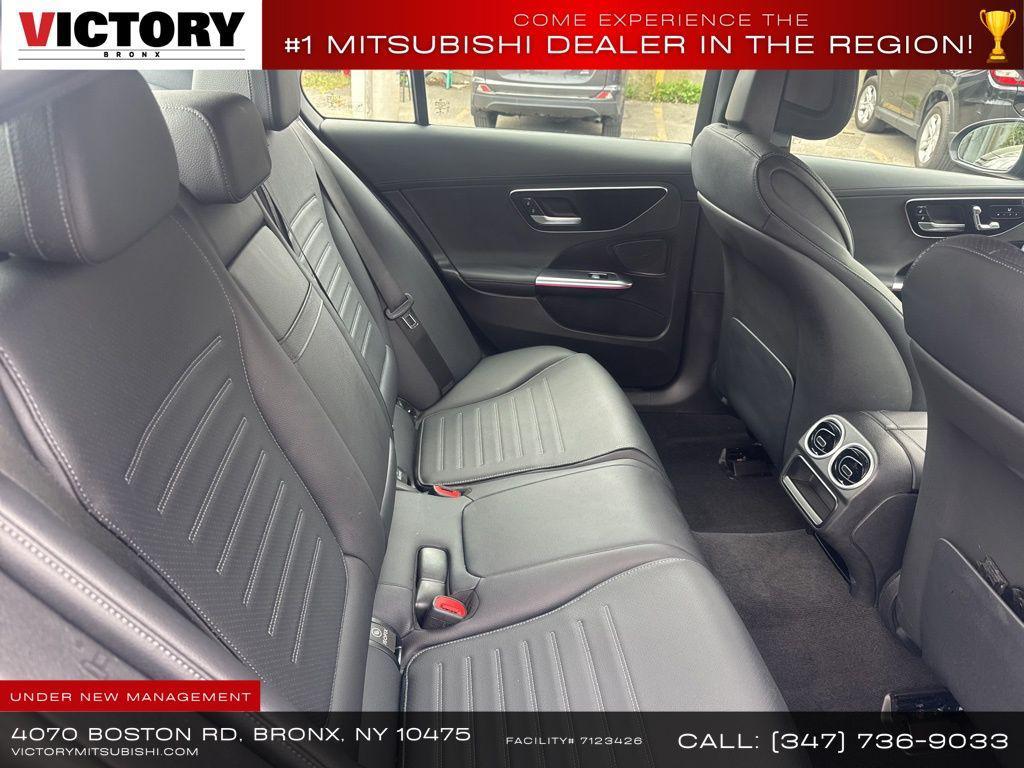 used 2022 Mercedes-Benz C-Class car, priced at $28,095