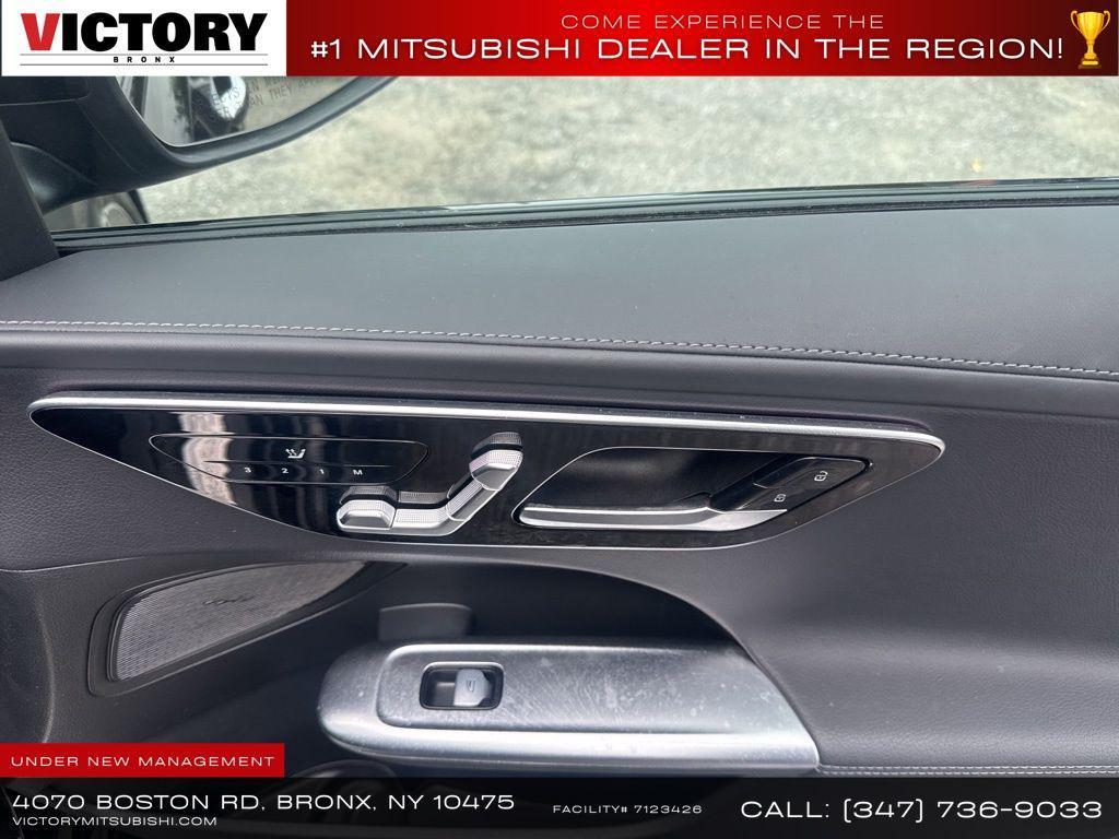 used 2022 Mercedes-Benz C-Class car, priced at $28,095