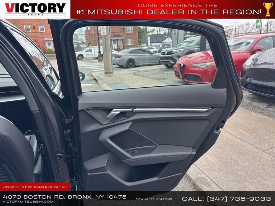 used 2024 Audi A3 car, priced at $20,995