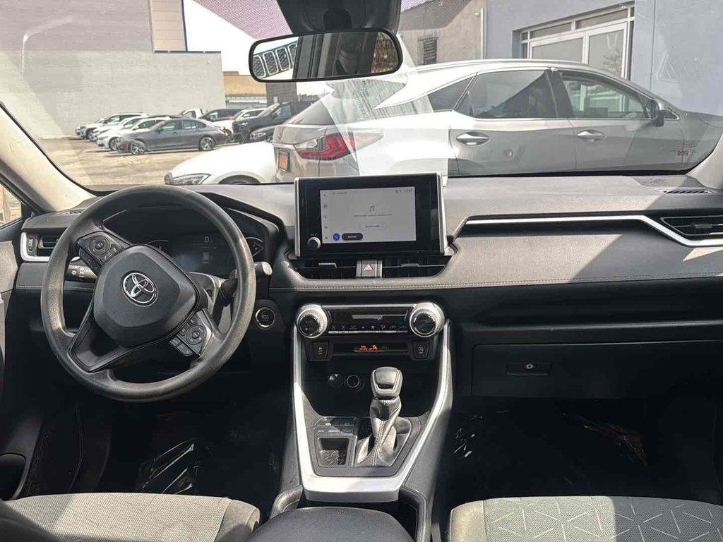 used 2024 Toyota RAV4 car, priced at $21,995