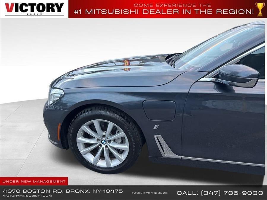 used 2019 BMW 740e car, priced at $20,995