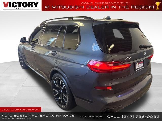 used 2022 BMW X7 car, priced at $43,495