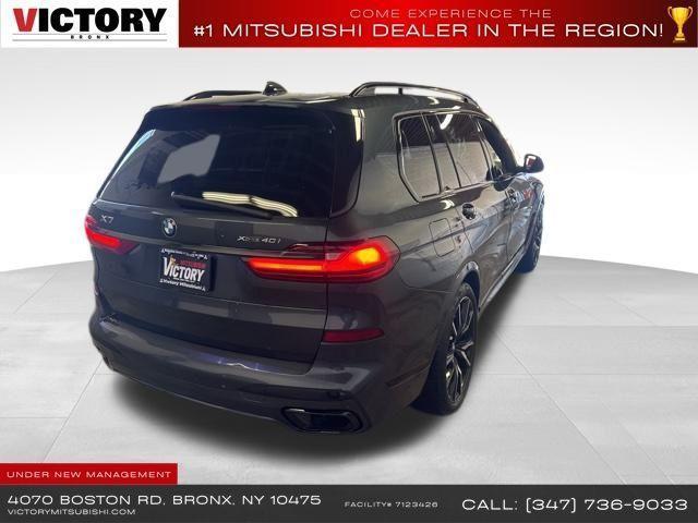 used 2022 BMW X7 car, priced at $43,495
