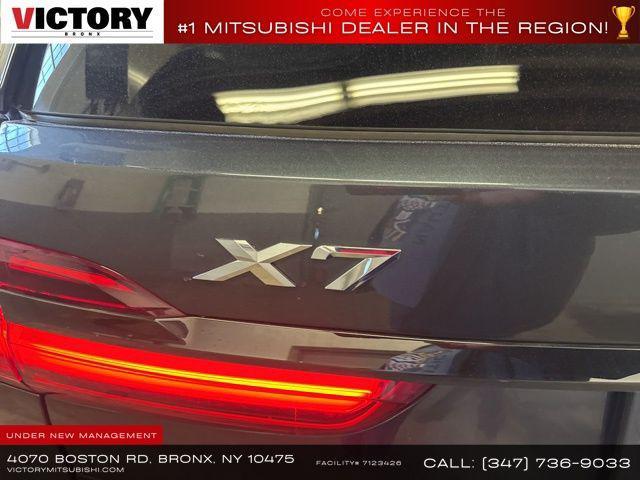 used 2022 BMW X7 car, priced at $44,995