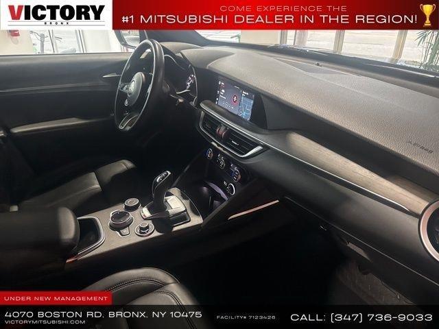 used 2022 Alfa Romeo Stelvio car, priced at $21,295