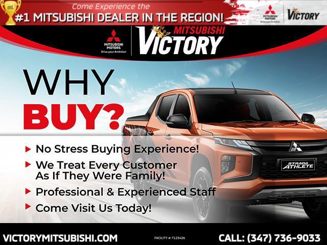new 2024 Mitsubishi Outlander Sport car, priced at $27,905