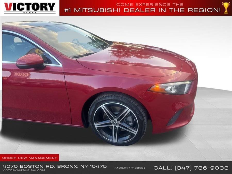 used 2022 Mercedes-Benz A-Class car, priced at $21,990