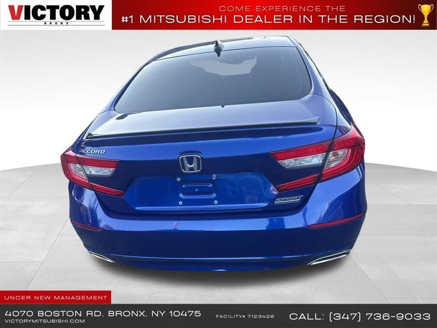 used 2021 Honda Accord car, priced at $21,495