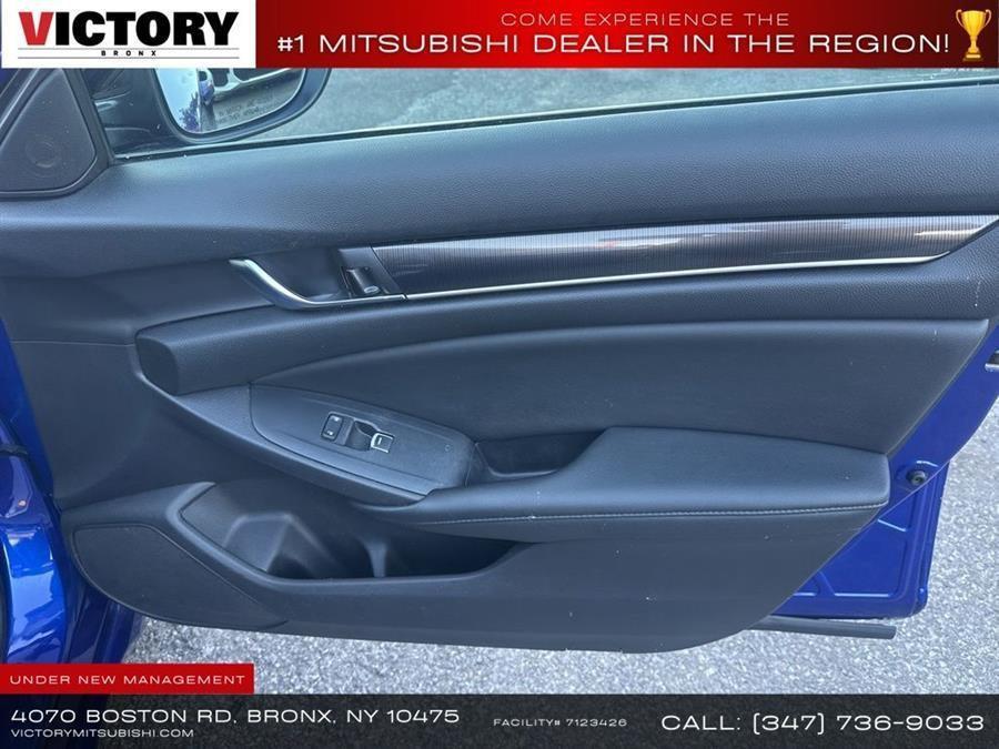 used 2021 Honda Accord car, priced at $21,495