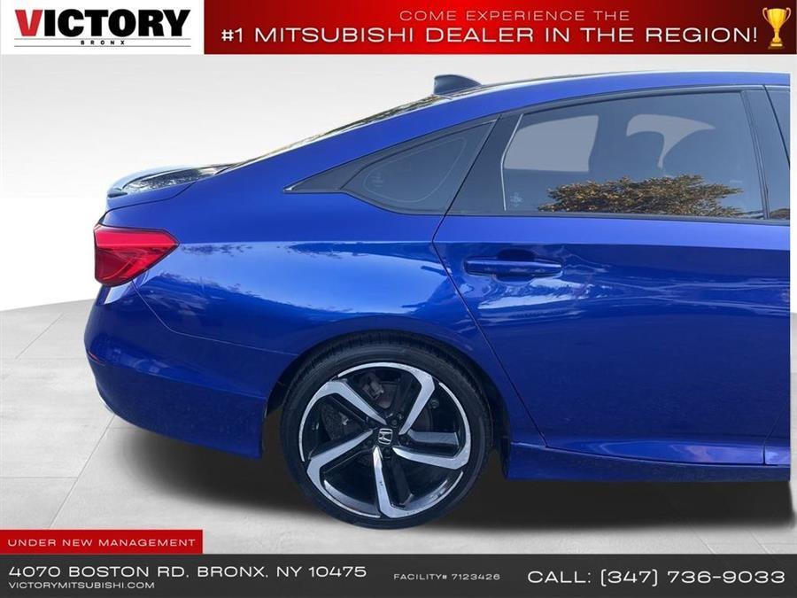 used 2021 Honda Accord car, priced at $21,495