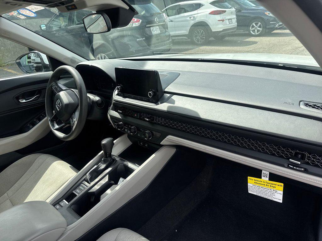 used 2024 Honda Accord car, priced at $24,995