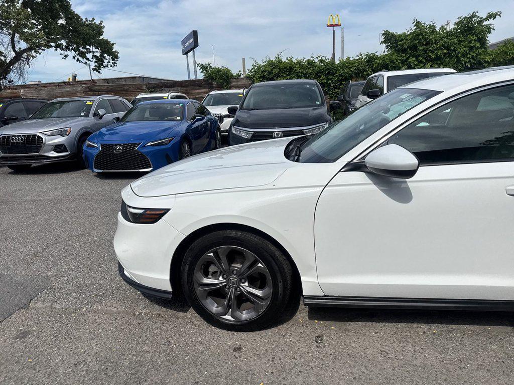 used 2024 Honda Accord car, priced at $24,995