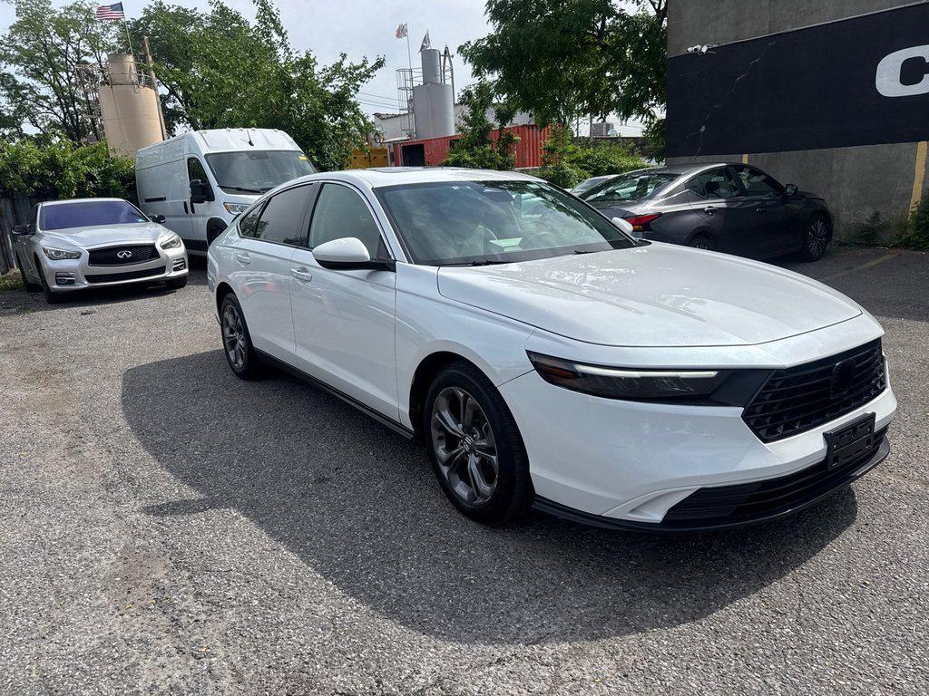 used 2024 Honda Accord car, priced at $24,995