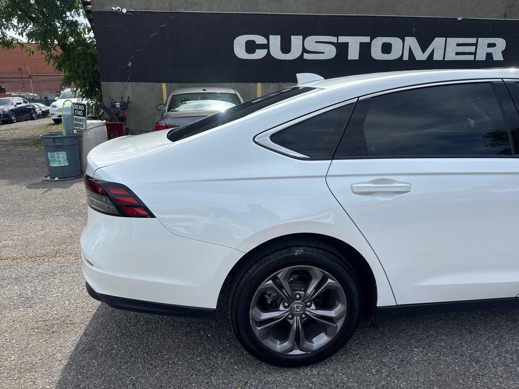 used 2024 Honda Accord car, priced at $24,995
