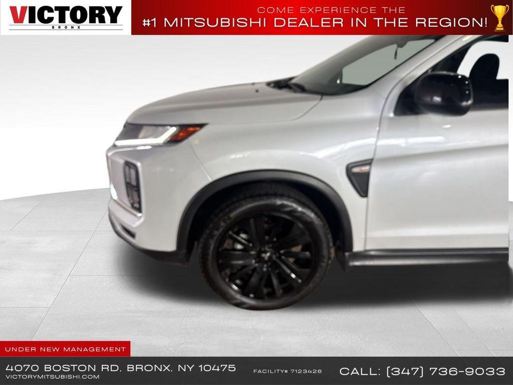 used 2024 Mitsubishi Outlander Sport car, priced at $19,995