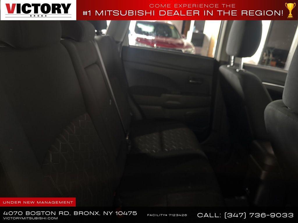 used 2024 Mitsubishi Outlander Sport car, priced at $19,995