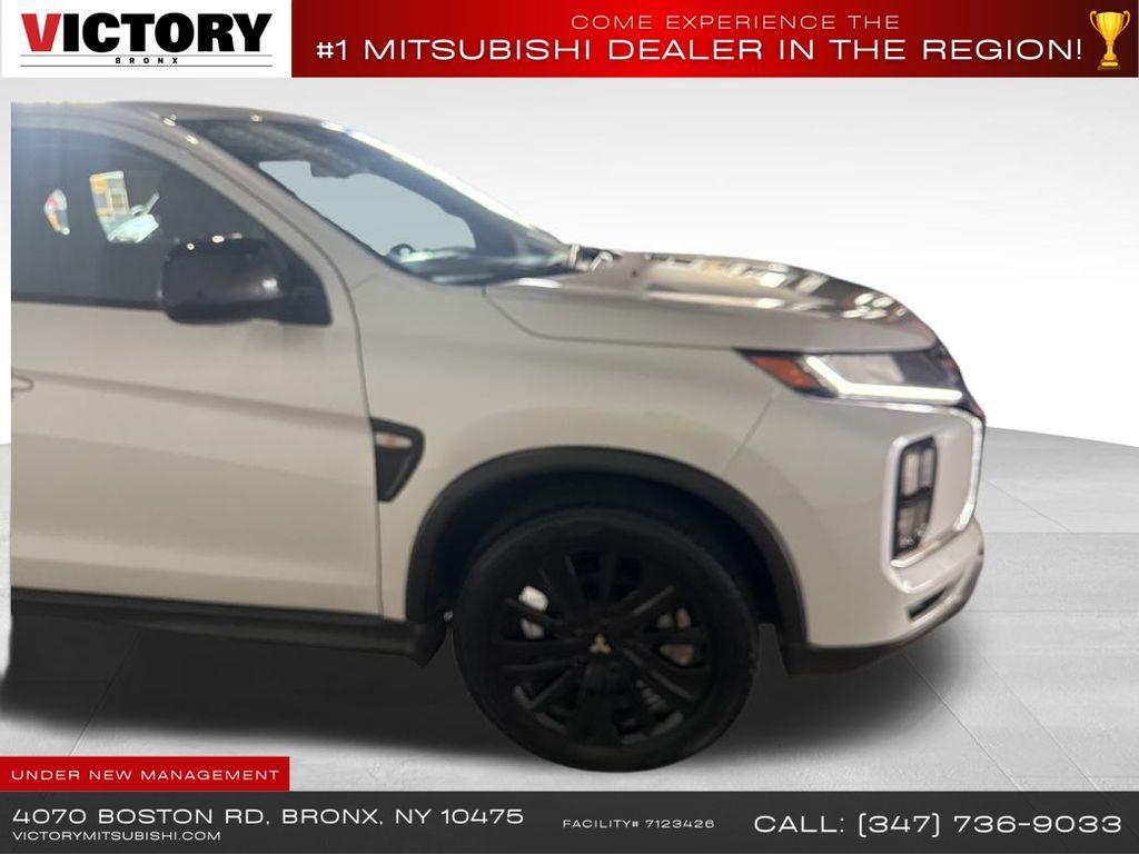 used 2024 Mitsubishi Outlander Sport car, priced at $19,995