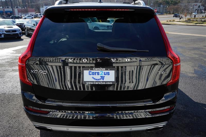 used 2017 Volvo XC90 car, priced at $15,496