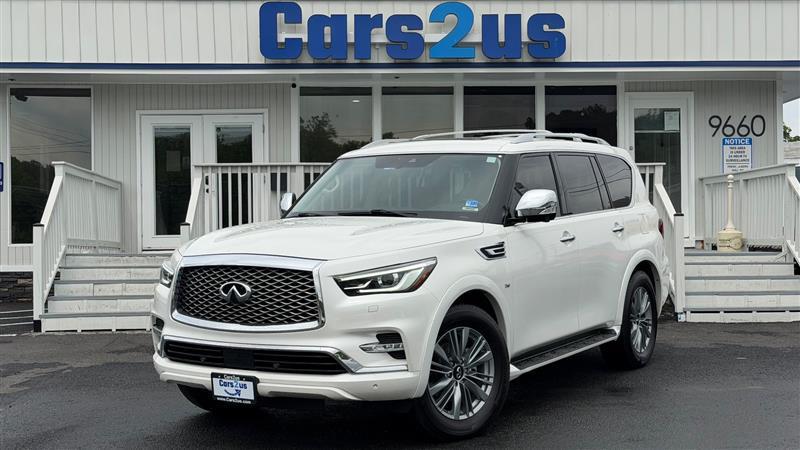 used 2018 INFINITI QX80 car, priced at $16,996