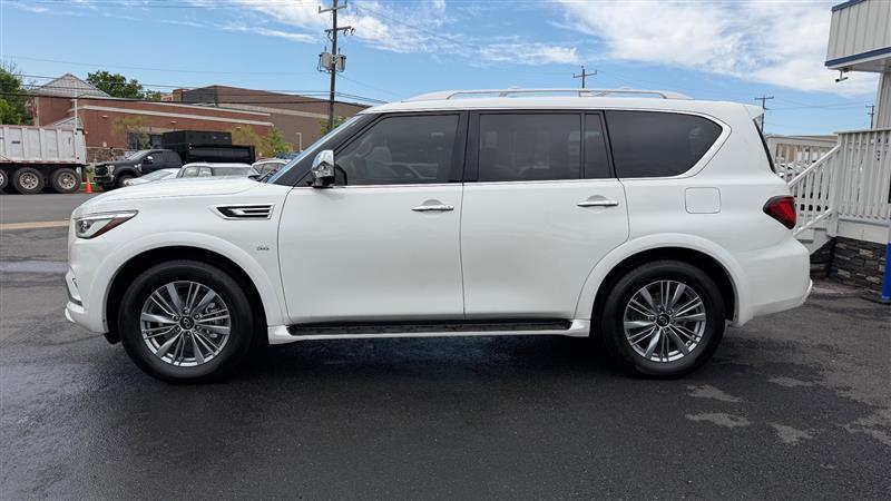 used 2018 INFINITI QX80 car, priced at $16,996