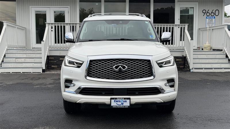 used 2018 INFINITI QX80 car, priced at $16,996