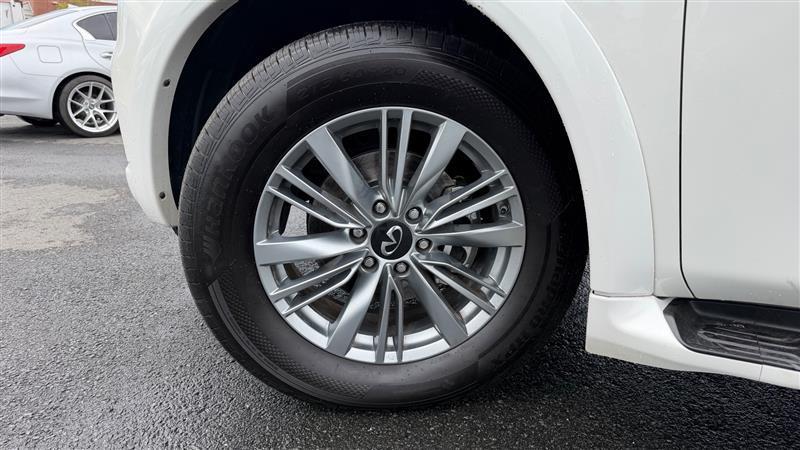 used 2018 INFINITI QX80 car, priced at $16,996