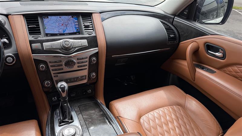 used 2018 INFINITI QX80 car, priced at $16,996