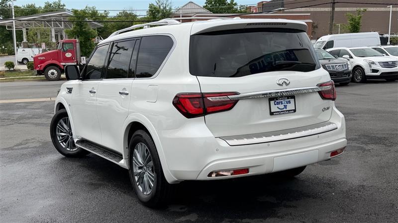 used 2018 INFINITI QX80 car, priced at $16,996