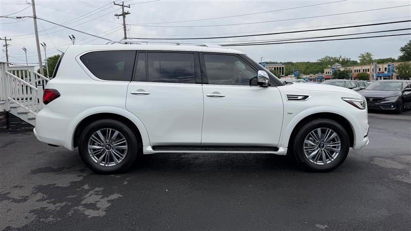 used 2018 INFINITI QX80 car, priced at $16,996