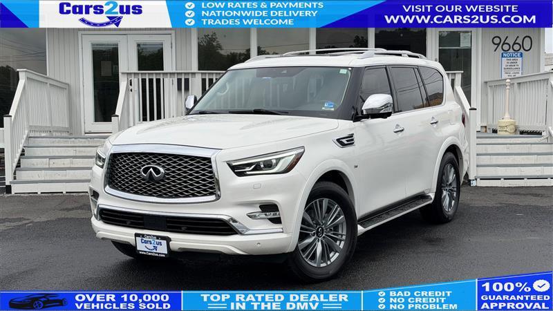 used 2018 INFINITI QX80 car, priced at $16,996