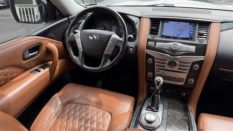 used 2018 INFINITI QX80 car, priced at $16,996