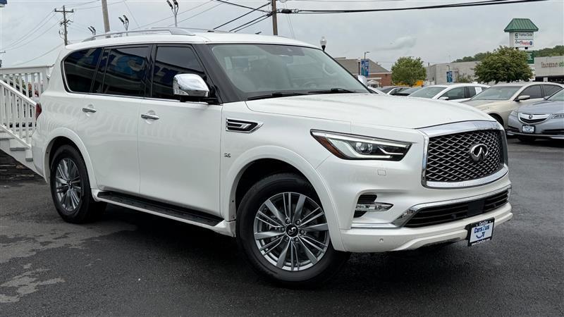 used 2018 INFINITI QX80 car, priced at $16,996