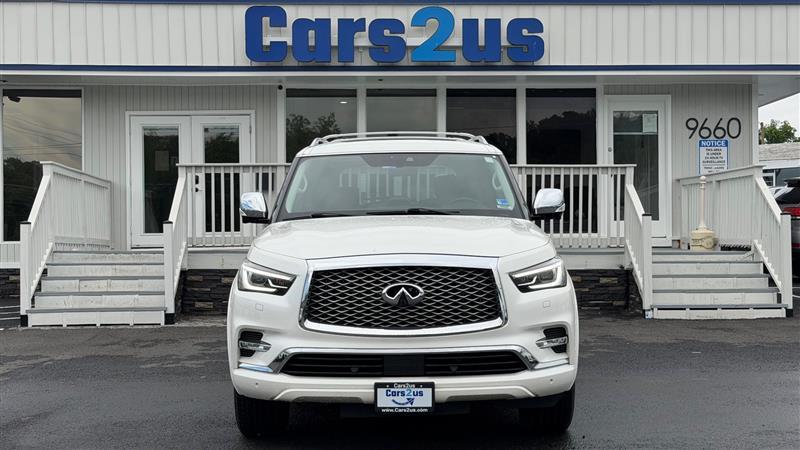 used 2018 INFINITI QX80 car, priced at $16,996