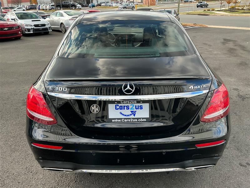 used 2018 Mercedes-Benz E-Class car, priced at $15,996