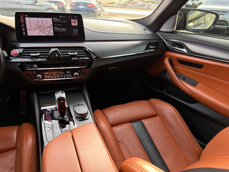 used 2021 BMW M5 car, priced at $59,596