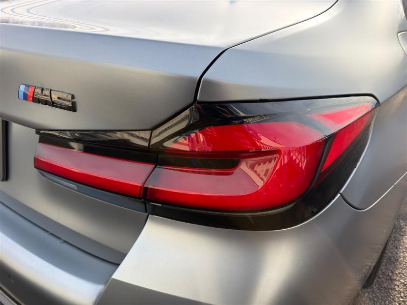 used 2021 BMW M5 car, priced at $59,596