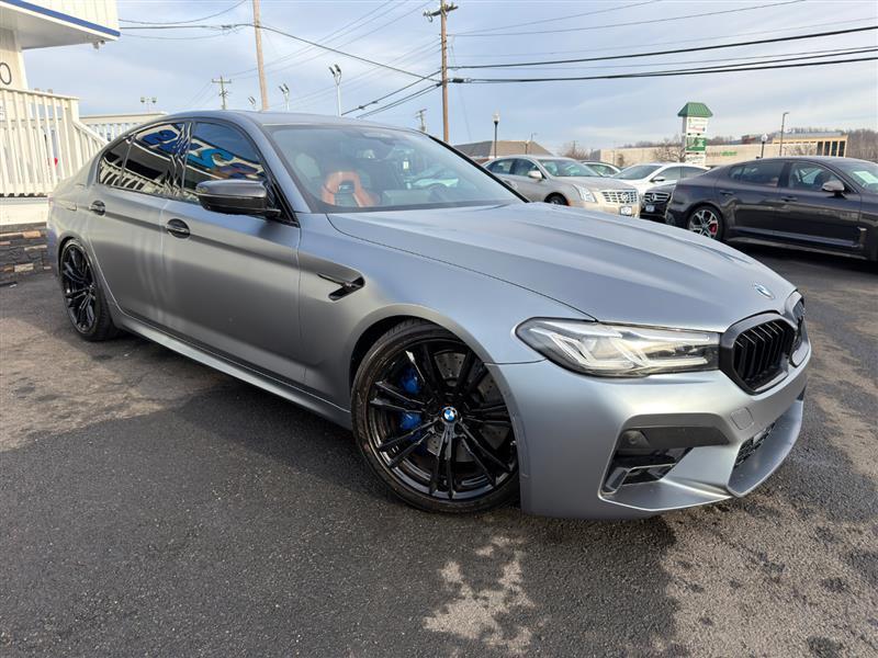 used 2021 BMW M5 car, priced at $59,596