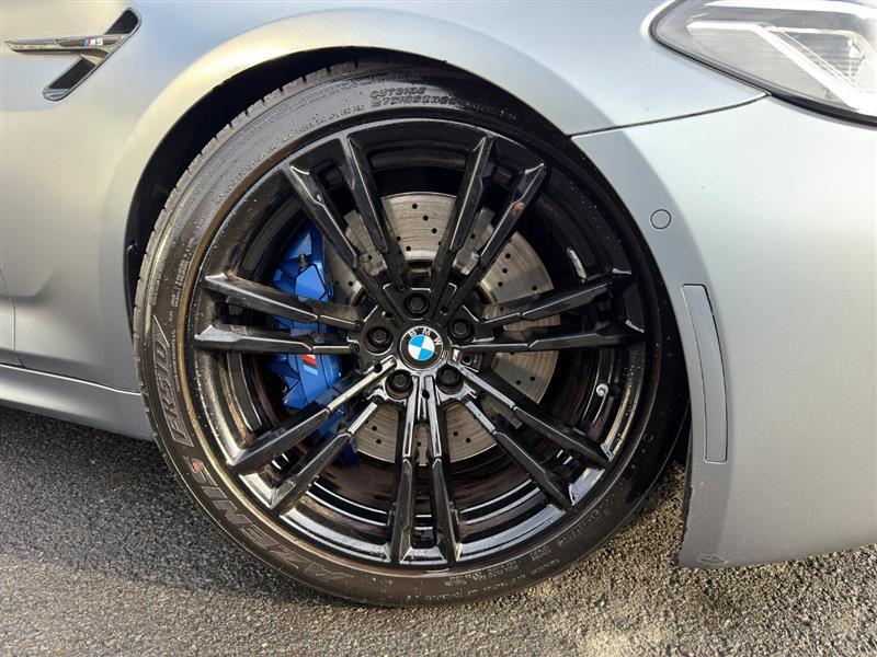 used 2021 BMW M5 car, priced at $59,596