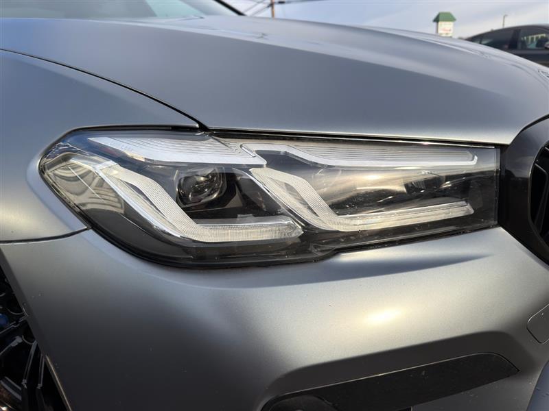 used 2021 BMW M5 car, priced at $59,596